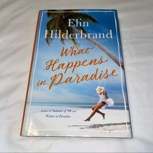 Elin Hilderbrand What Happens in Paradise Book